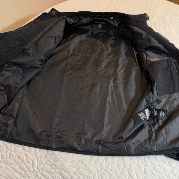 📌 Harley Davidson Men’s Bar Jacket size small - Picture 13 of 16